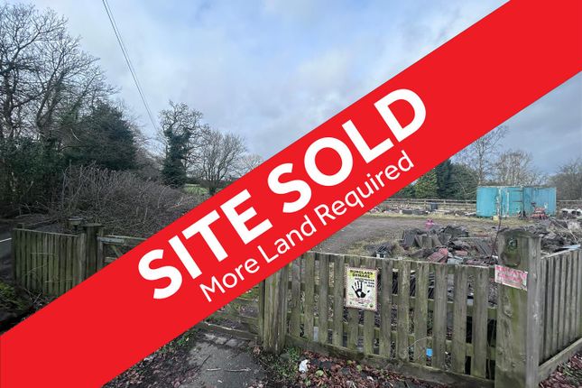 Thumbnail Land for sale in Sandon Road, Hilderstone