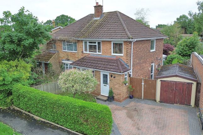 Thumbnail Semi-detached house for sale in Stubbs Moor Road, Farnborough