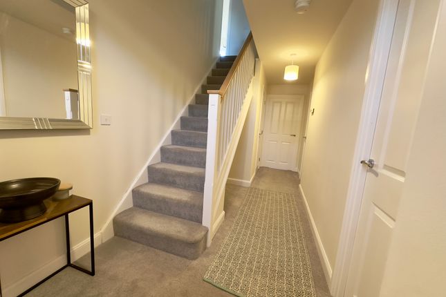 Detached house for sale in Swallowtail Drive, Worksop