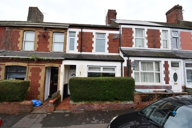 Thumbnail Terraced house for sale in Palmerston Road, Barry