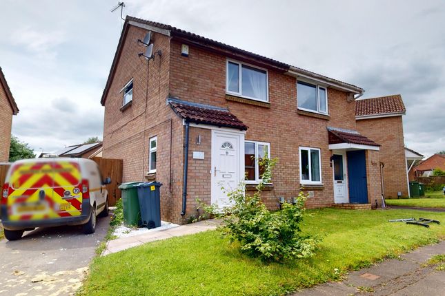 Thumbnail Semi-detached house to rent in Fairhaven Close, St. Mellons, Cardiff