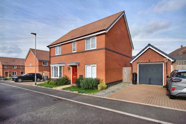 Detached house for sale in Oystercatcher Close, Sprowston, Norwich