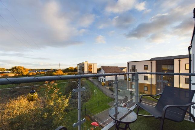 Flat for sale in James Avenue, Peterborough