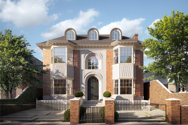 Detached house for sale in Lancaster Gardens, Wimbledon, London