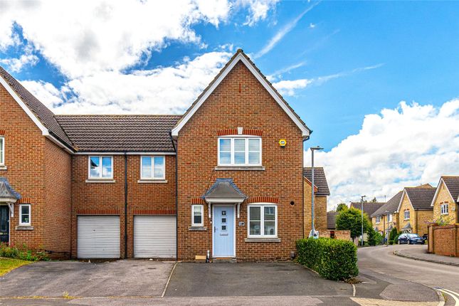 Thumbnail Semi-detached house for sale in Green Road, Upper Stratton, Swindon