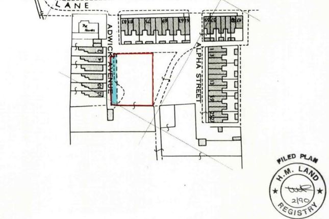 Land for sale in Adwick Avenue, Toll Bar, Doncaster