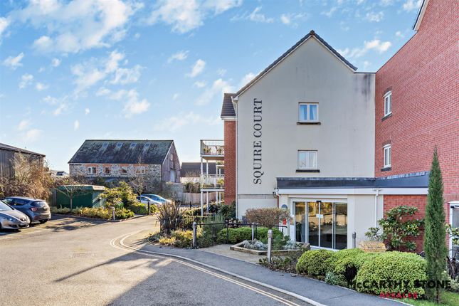 Flat for sale in Squire Court, South Street, South Molton