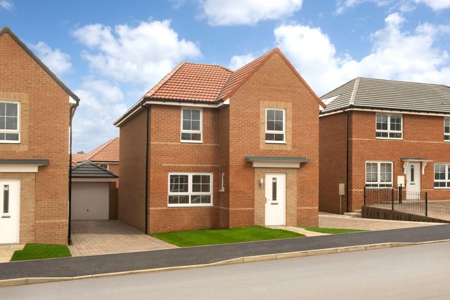 Outside View Of 4 Bedroom Kingsley Home