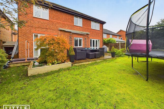 Detached house for sale in Hedworth Gardens, St. Helens
