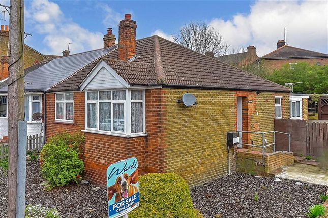 Thumbnail Semi-detached bungalow for sale in Woodford Avenue, Ramsgate, Kent