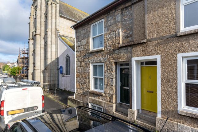 Terraced house for sale in Rosevean Road, Penzance