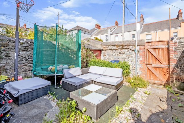 Terraced house for sale in Faringdon Road, Plymouth