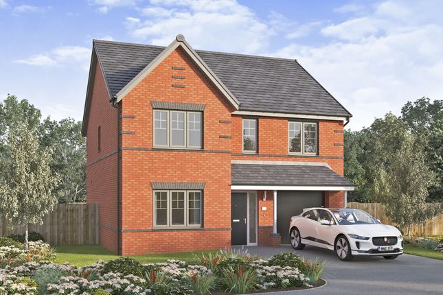 Detached house for sale in Brownsmill Way, Nottingham