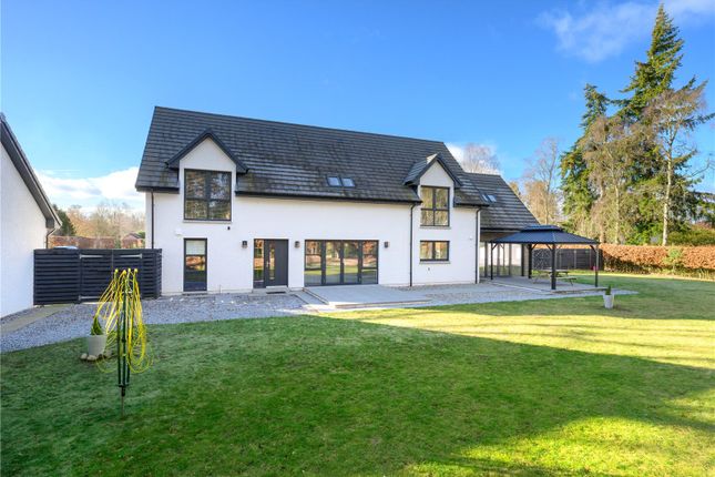 Detached house for sale in Beechfields, Woodlands Road, Blairgowrie, Perthshire