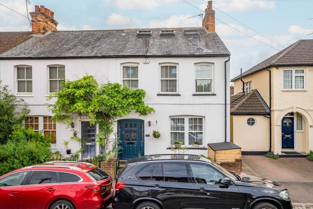 Thumbnail End terrace house for sale in Cambridge Road, St. Albans, Hertfordshire