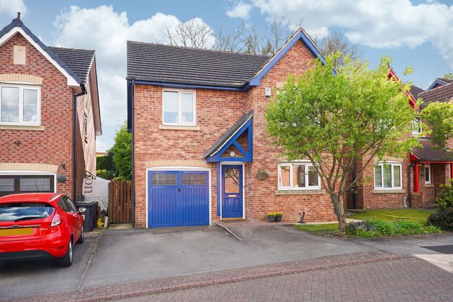 Thumbnail Detached house for sale in Newton Close, Chapeltown
