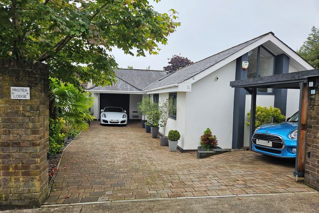 Thumbnail Detached bungalow for sale in Chartwell Drive, Lisvane, Cardiff