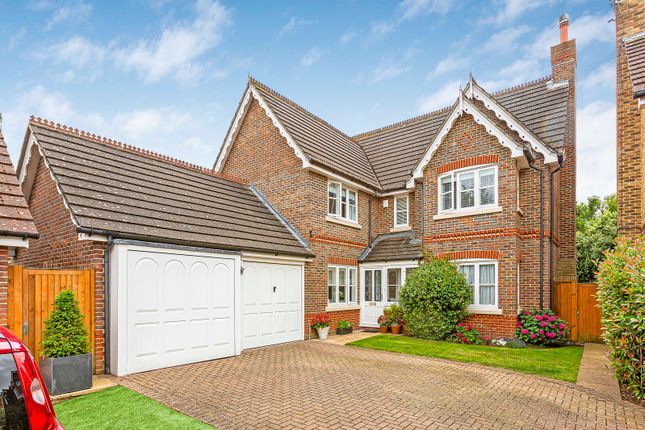 Thumbnail Detached house for sale in Bainbridge Close, Ham, Richmond, Surrey