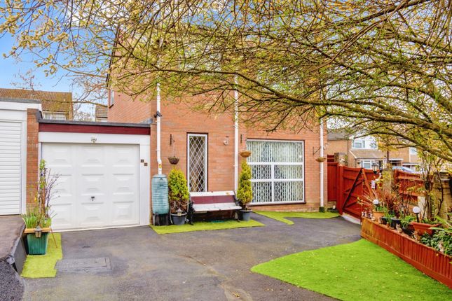 Thumbnail Link-detached house for sale in Gannet Close, Southampton, Hampshire
