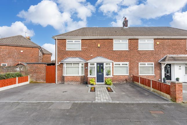 Thumbnail End terrace house for sale in Severn Road, Prescot, Merseyside