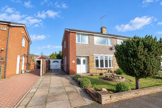 3-bed semi-detached on Harland Road, Elloughton, £240,000