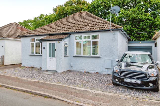 Thumbnail Bungalow for sale in Calmore Gardens, Totton, Southampton, Hampshire