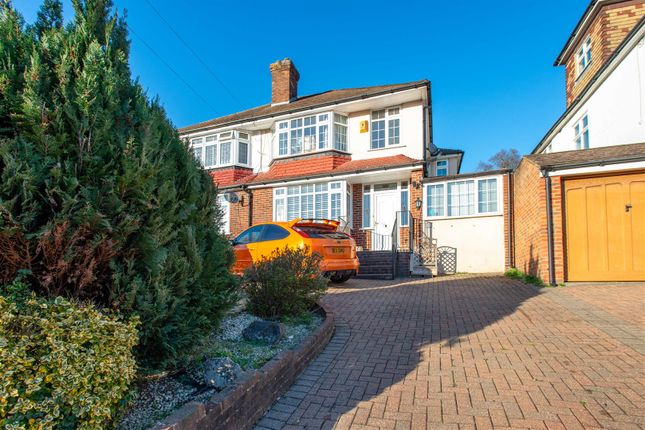 Semi-detached house for sale in Cloonmore Avenue, Farnborough, Orpington