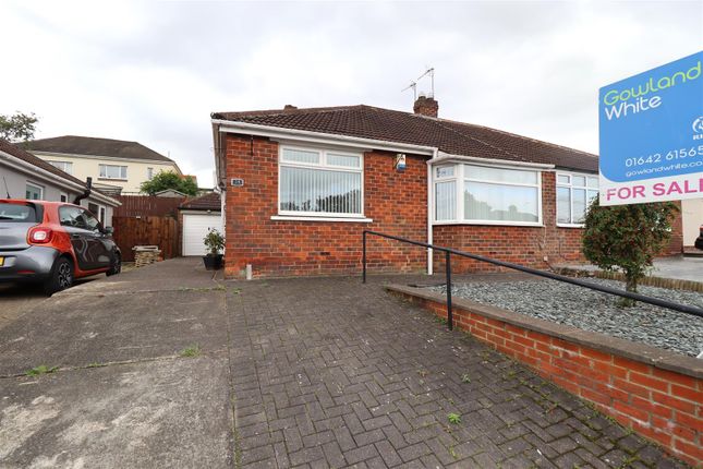 Thumbnail Semi-detached bungalow for sale in Greens Grove, Hartburn, Stockton-On-Tees