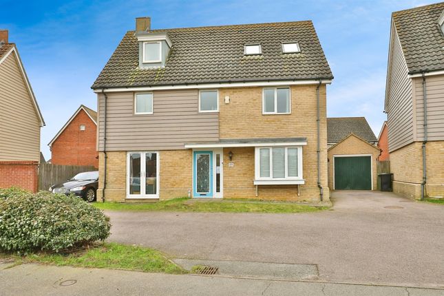 Thumbnail Detached house for sale in Poethlyn Drive, Costessey, Norwich