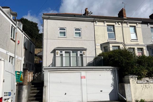 Thumbnail Semi-detached house to rent in Edgar Terrace, Plymouth