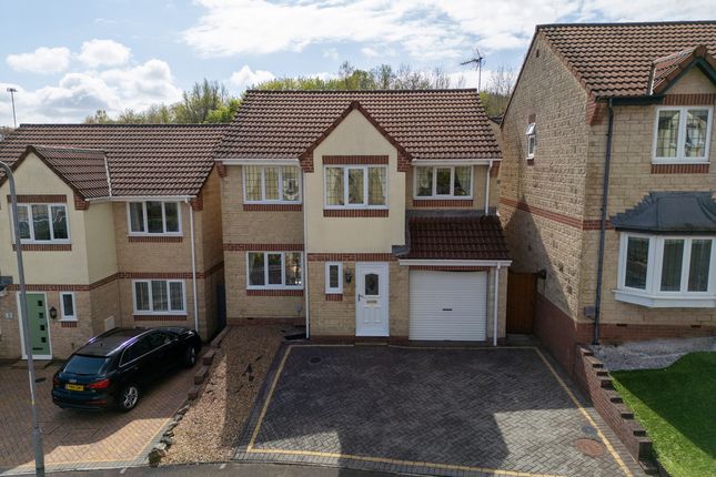Thumbnail Detached house for sale in Rose Walk, Newport