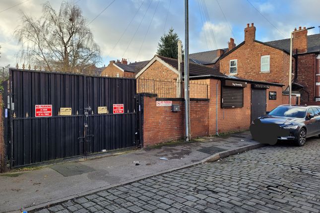 Thumbnail Light industrial for sale in Birchfield Road, Stockport