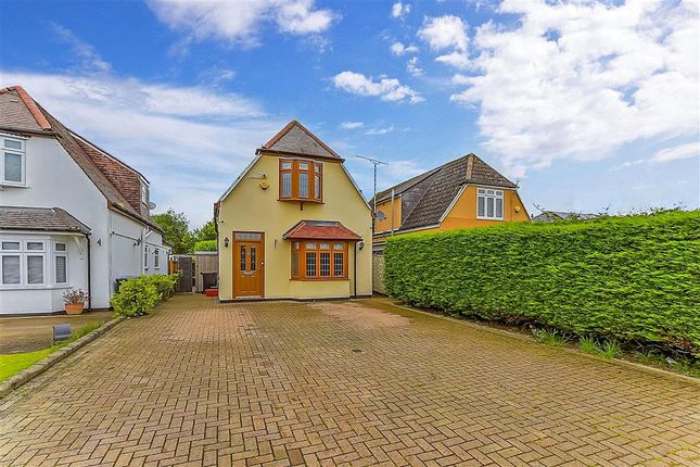 Thumbnail Detached house for sale in Station Road, West Horndon, Brentwood, Essex