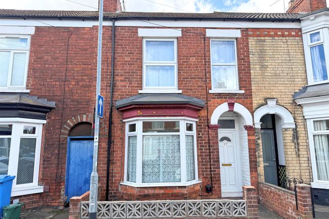 2-bed terraced on 27, Lambton Street, Hull, £72,000