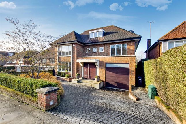 Thumbnail Detached house for sale in Church Mount, Hampstead Garden Suburb, London