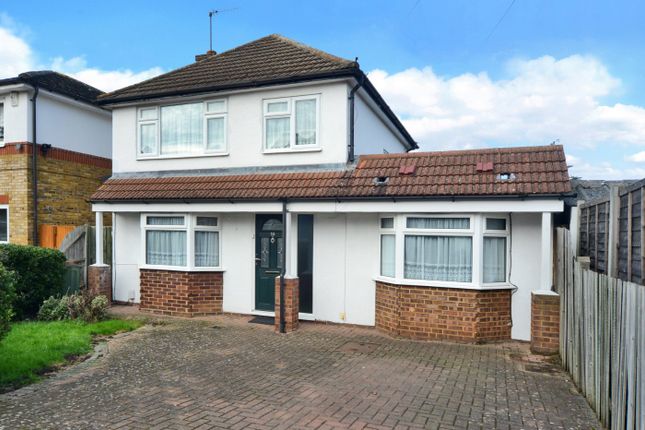 Thumbnail Detached house for sale in Hilldale Road, Cheam, Sutton