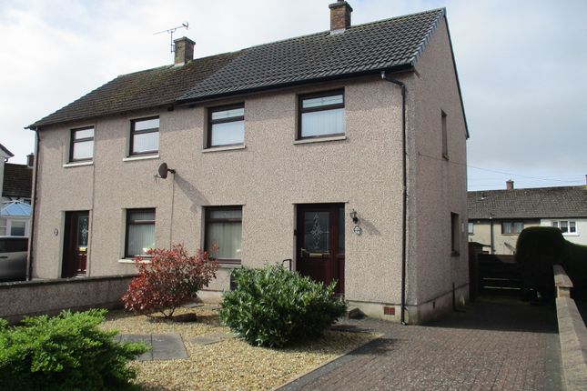 Thumbnail Semi-detached house for sale in Queensway, Annan