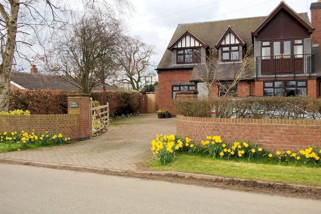 Detached house for sale in Wrenbury Heath Road, Wrenbury, Cheshire