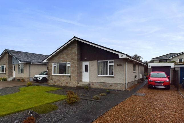 Thumbnail Detached bungalow for sale in 14 The Nurseries, Glencarse, Perth