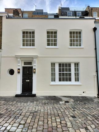 Thumbnail Terraced house for sale in Ecleston Mews, London, London