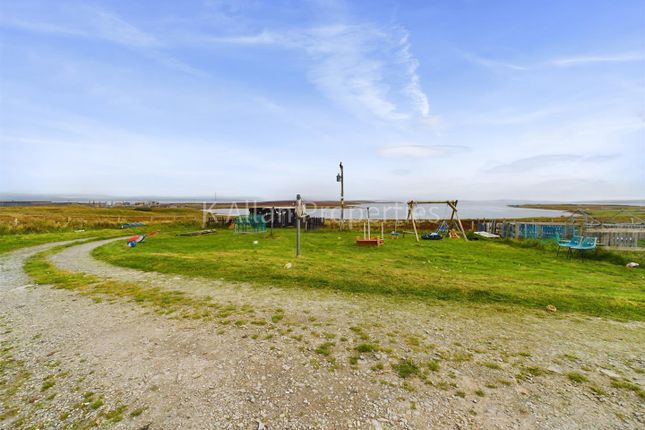Detached house for sale in Windbreak, Flotta, Orkney