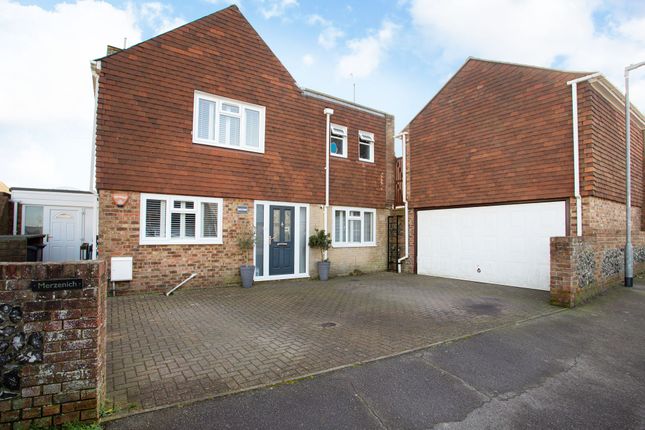 Thumbnail Detached house for sale in Station Road, St. Margarets-At-Cliffe