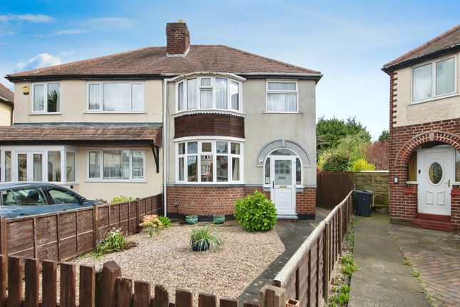 Semi-detached house for sale in Swan Crescent, Oldbury