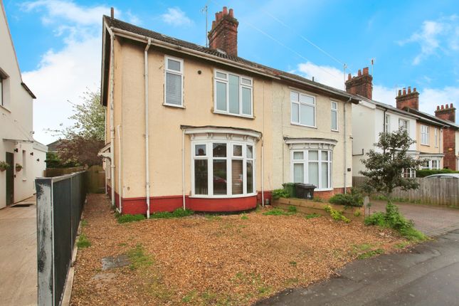 Thumbnail Semi-detached house for sale in Garton End Road, Peterborough