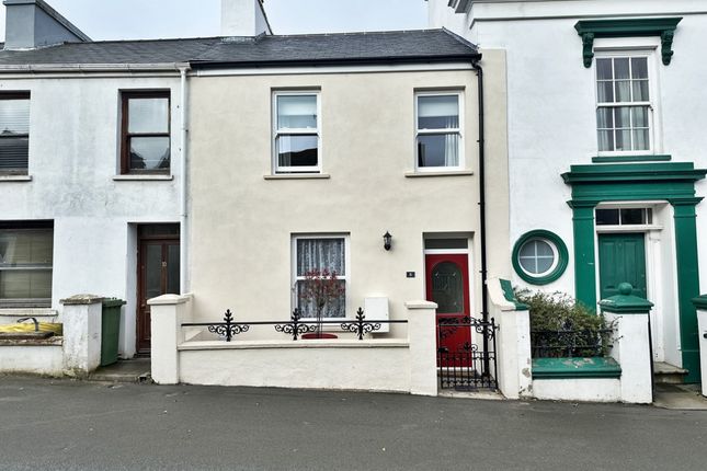 Terraced house for sale in 8 Glenfaba Road, Peel, Isle Of Man