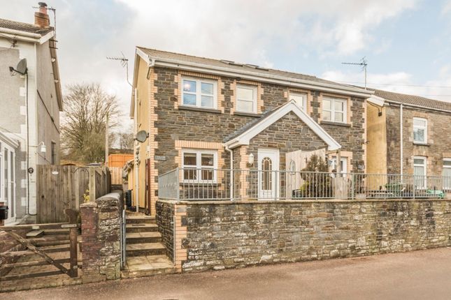 Semi-detached house for sale in Willow Cottage, Manmoel, Blackwood