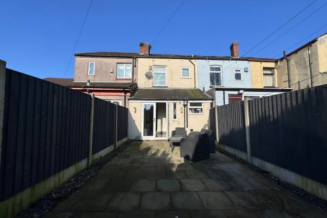 Terraced house for sale in Leigh Road, Bolton