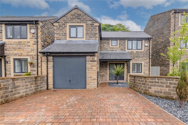 Detached house for sale in Herons Reach, Greenfield, Saddleworth