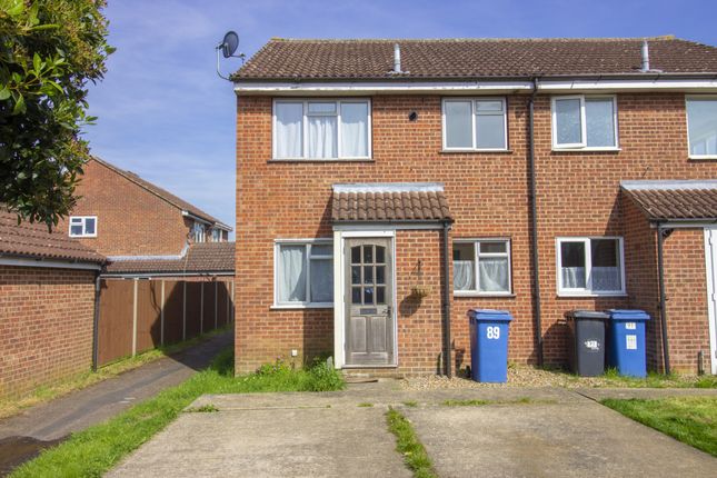 Thumbnail Semi-detached house to rent in Kings Road, Sudbury, Suffolk