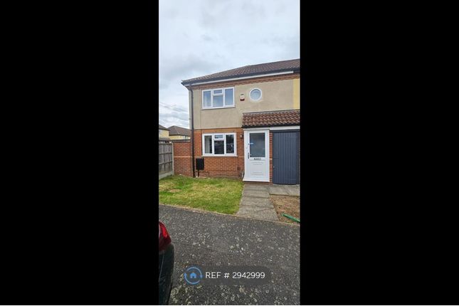 2-bed house on Morley Close, Melton Mowbray, £850/mo